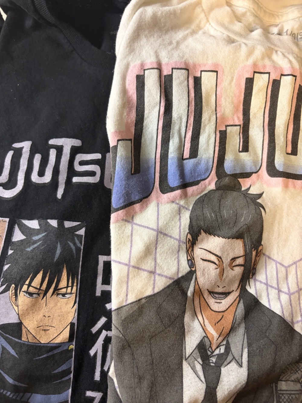 Jujutsu Kaisen T-Shirt Bundle | EUC | Sz XS and S